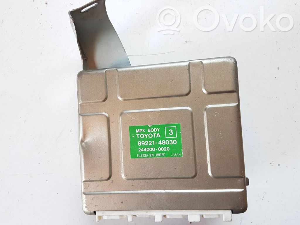Lexus RX 300 Other control units/modules 