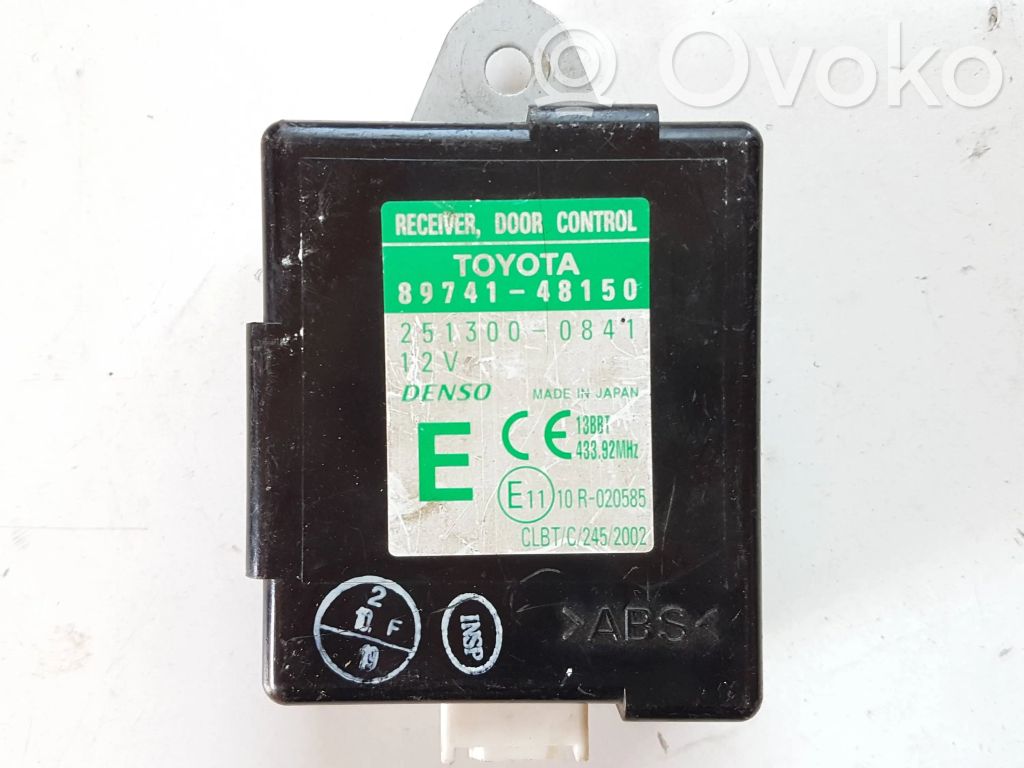 Door control unit/module   8974148150,2513000841