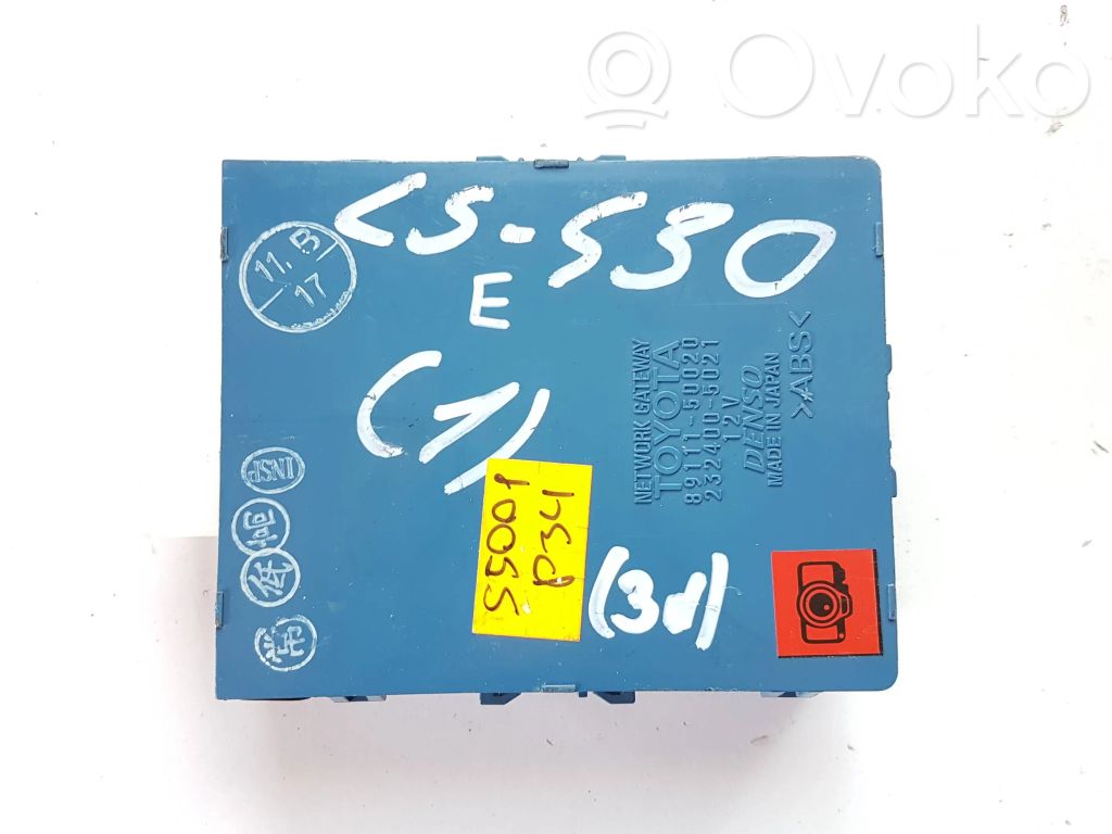 Lexus LS 460 - 600H Other control units/modules 
