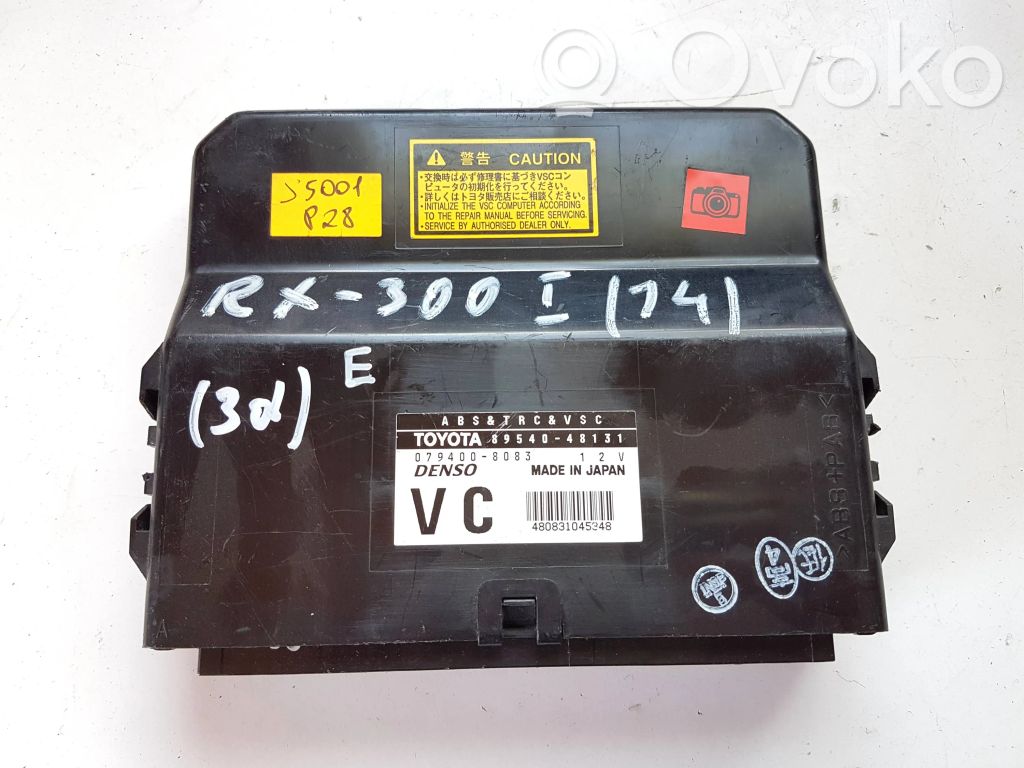 Lexus RX 300 ABS control unit/module 
