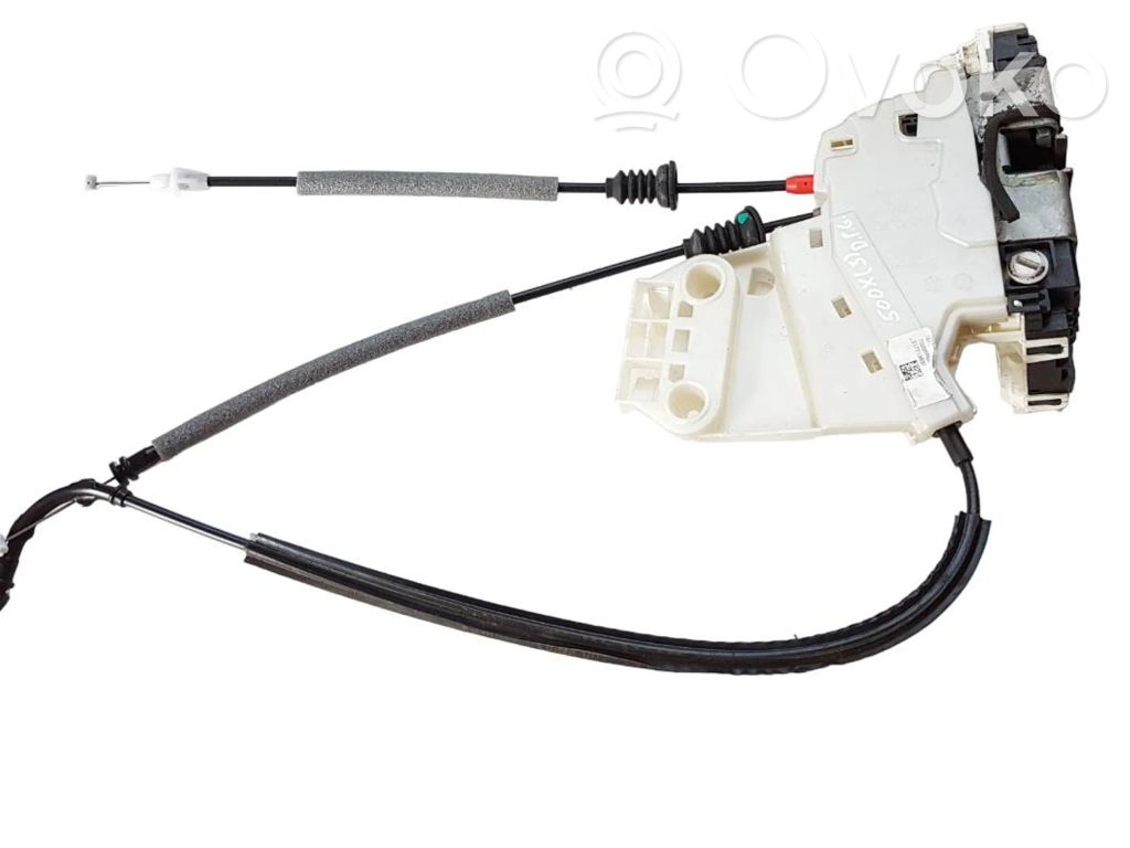 Zamek drzwi tylnych   T520RR00,217213630