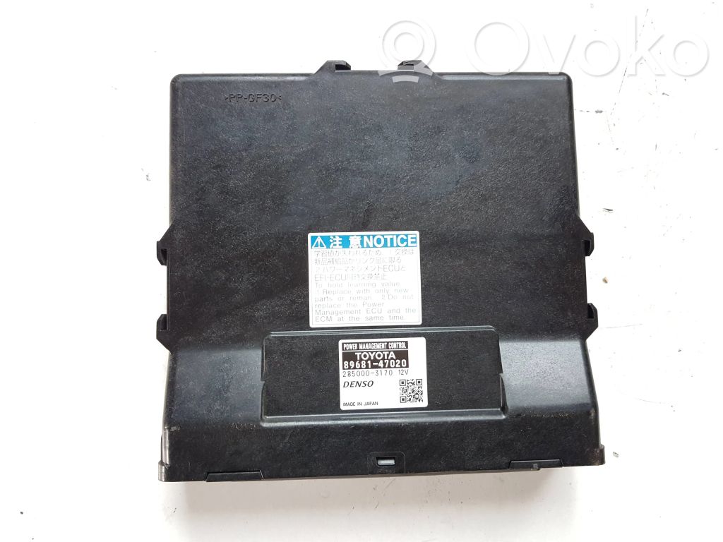 Engine control unit/module   8968147020,2850003170