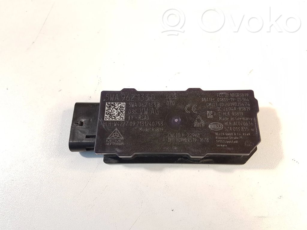 Volkswagen ID.4 Antenne système sans clé 