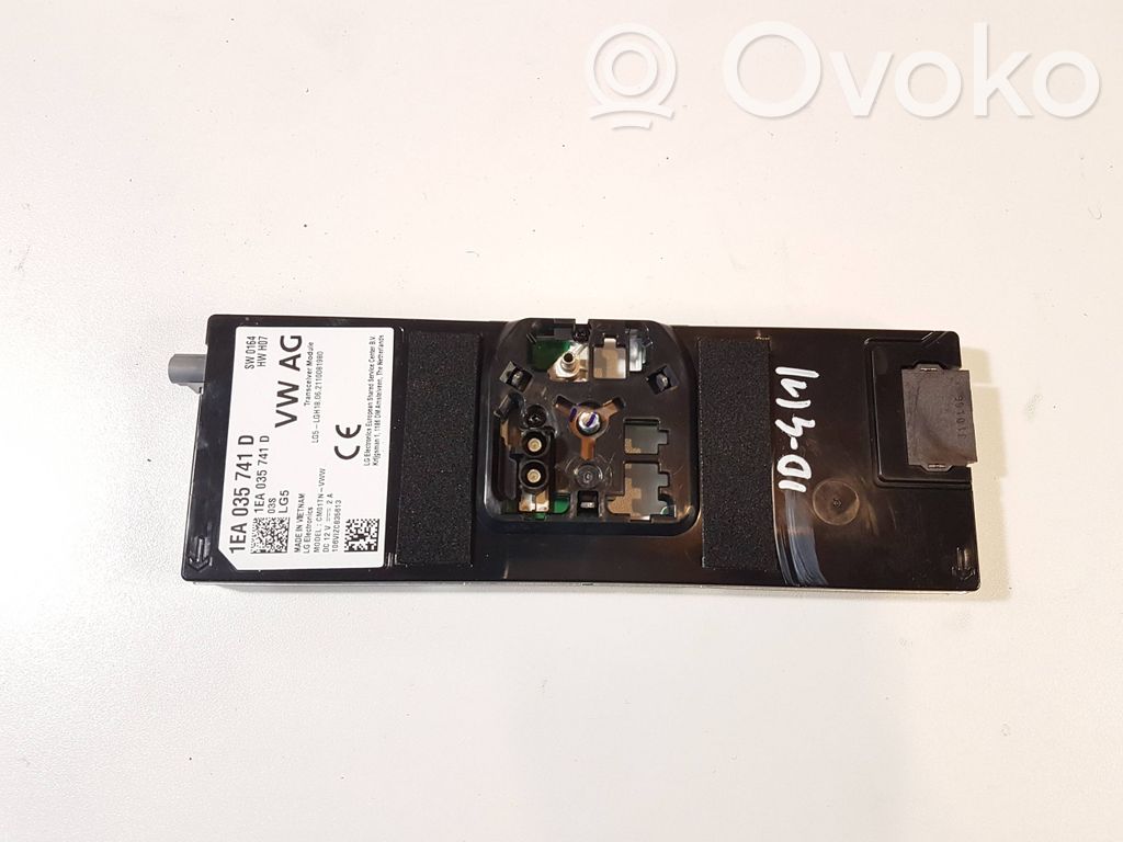 Volkswagen ID.4 Antennenverstärker Signalverstärker 
