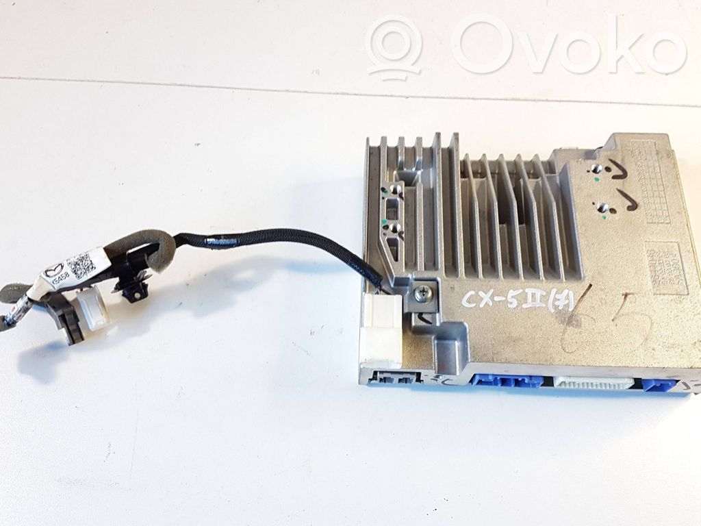 Mazda CX-5 II Navigation unit CD/DVD player 