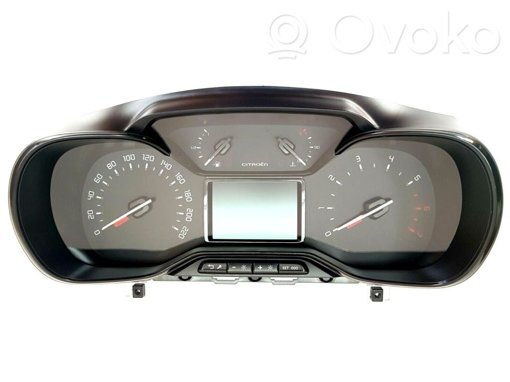 Citroen C3 Speedometer (instrument cluster) 