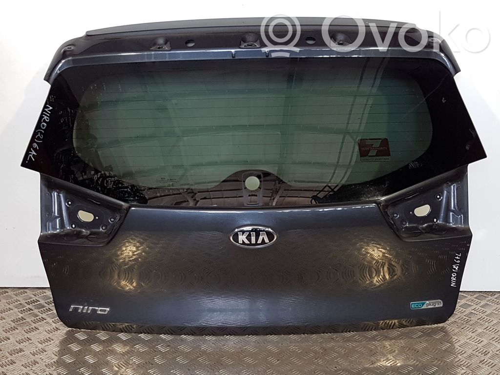 KIA Niro Puerta del maletero/compartimento de carga 