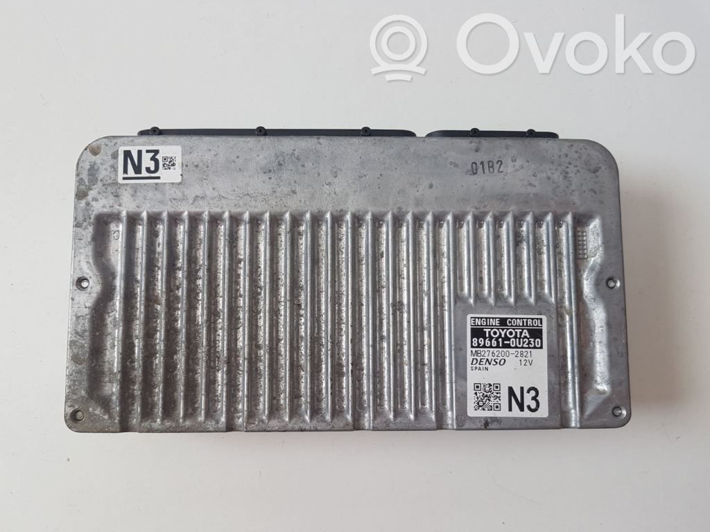 Toyota Yaris Other control units/modules 
