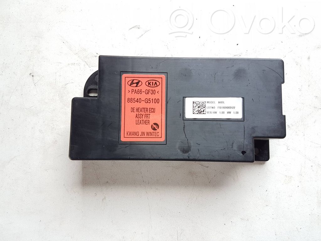 Module de commande de siège   88540G5100