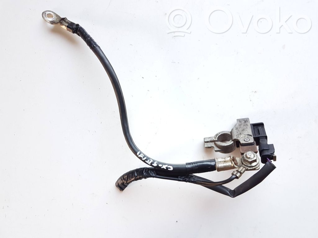 Mazda CX-5 II Negative earth cable (battery) 