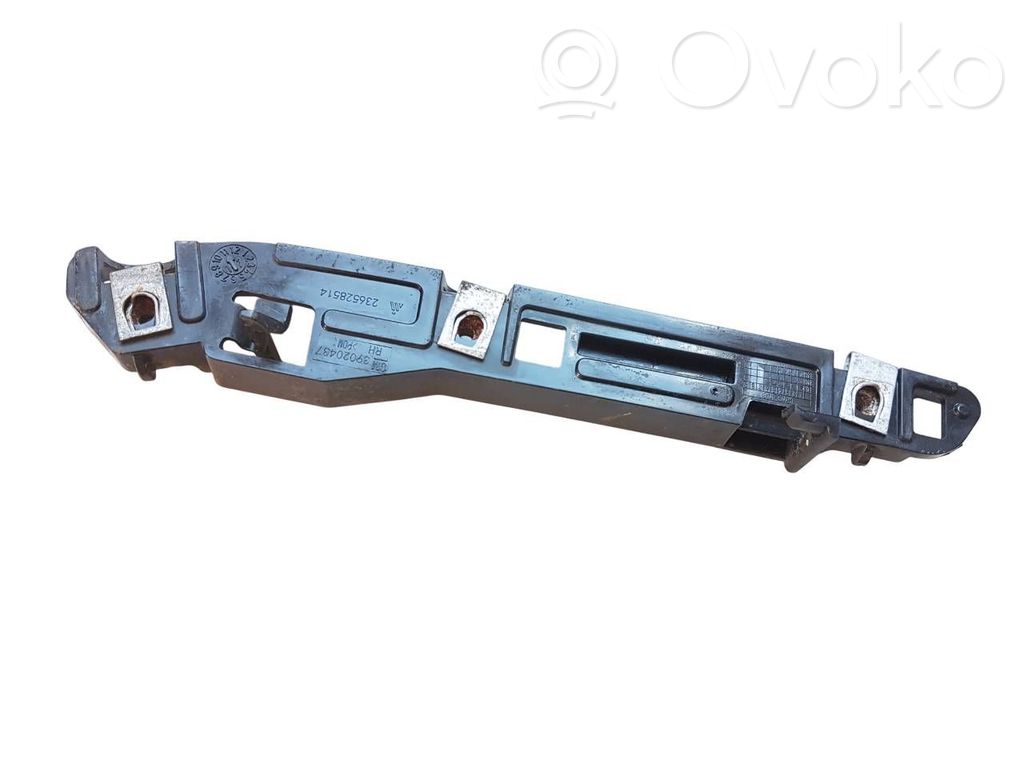 Opel Astra K Uchwyt / Mocowanie zderzaka przedniego 