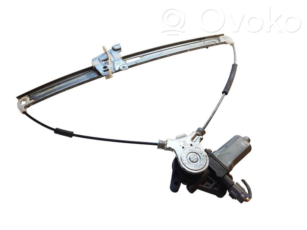 Mazda Tribute Front door window regulator with motor 