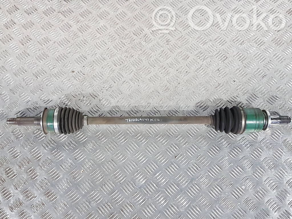 Subaru B9 Tribeca Galinis pusašis 