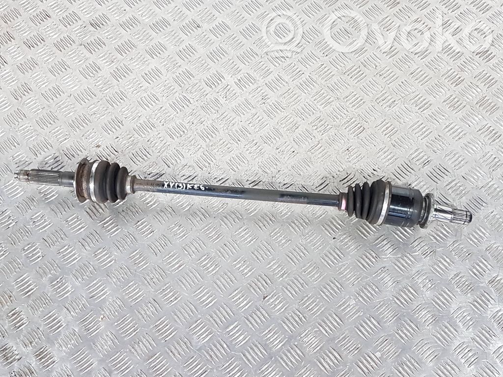Subaru XV Galinis pusašis 