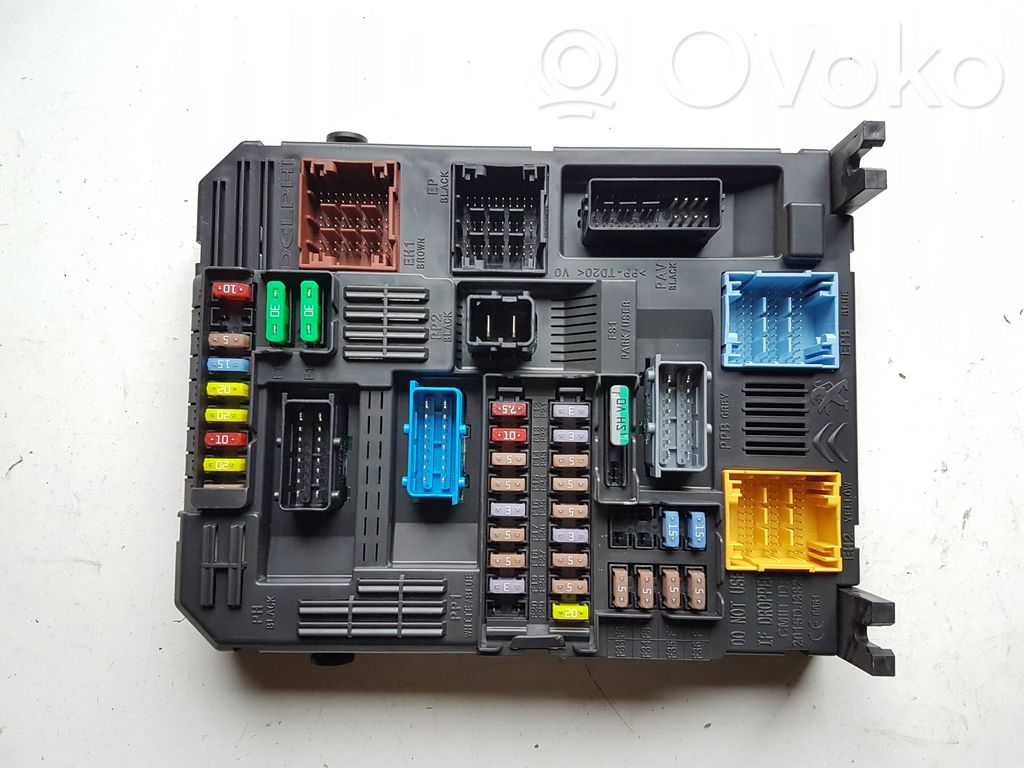 Citroen C3 Drošinātāju bloks 