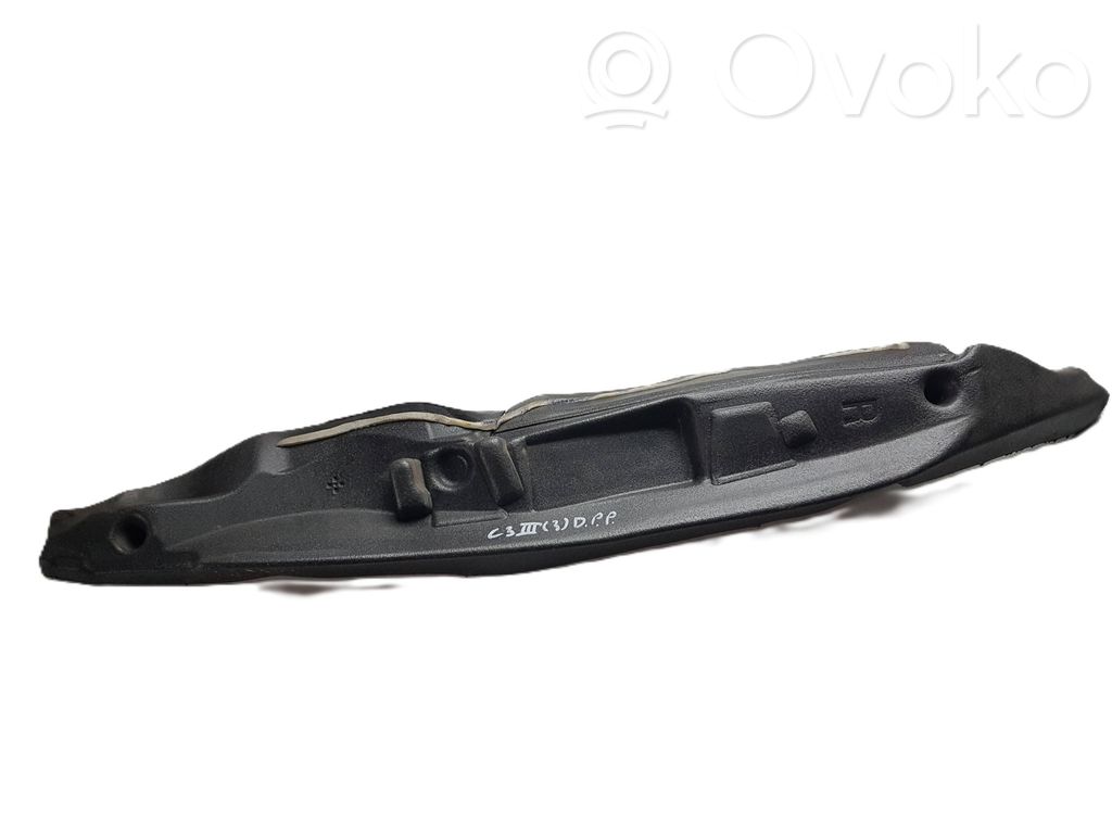 Citroen C3 Soporte/sello del guardabarros de espuma 