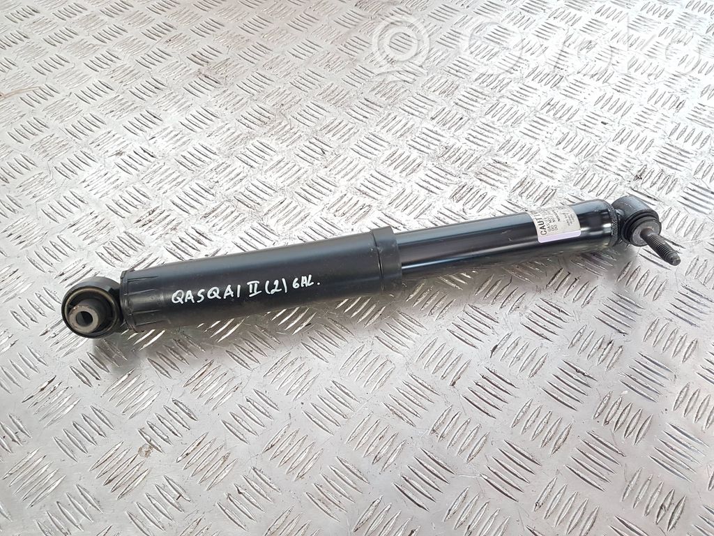 Nissan Qashqai Takaiskunvaimennin 