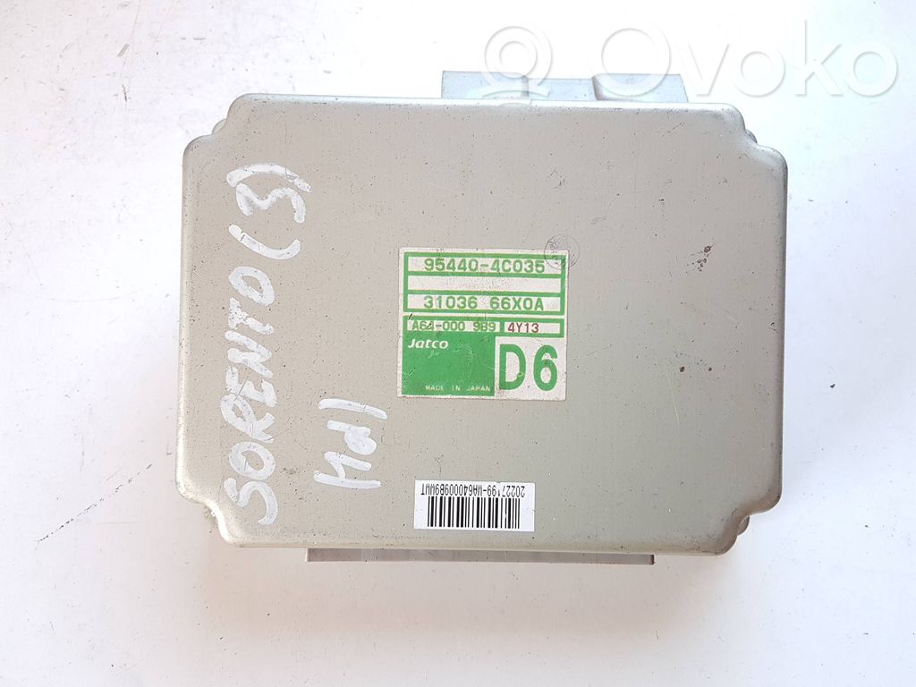KIA Sorento Gearbox control unit/module 