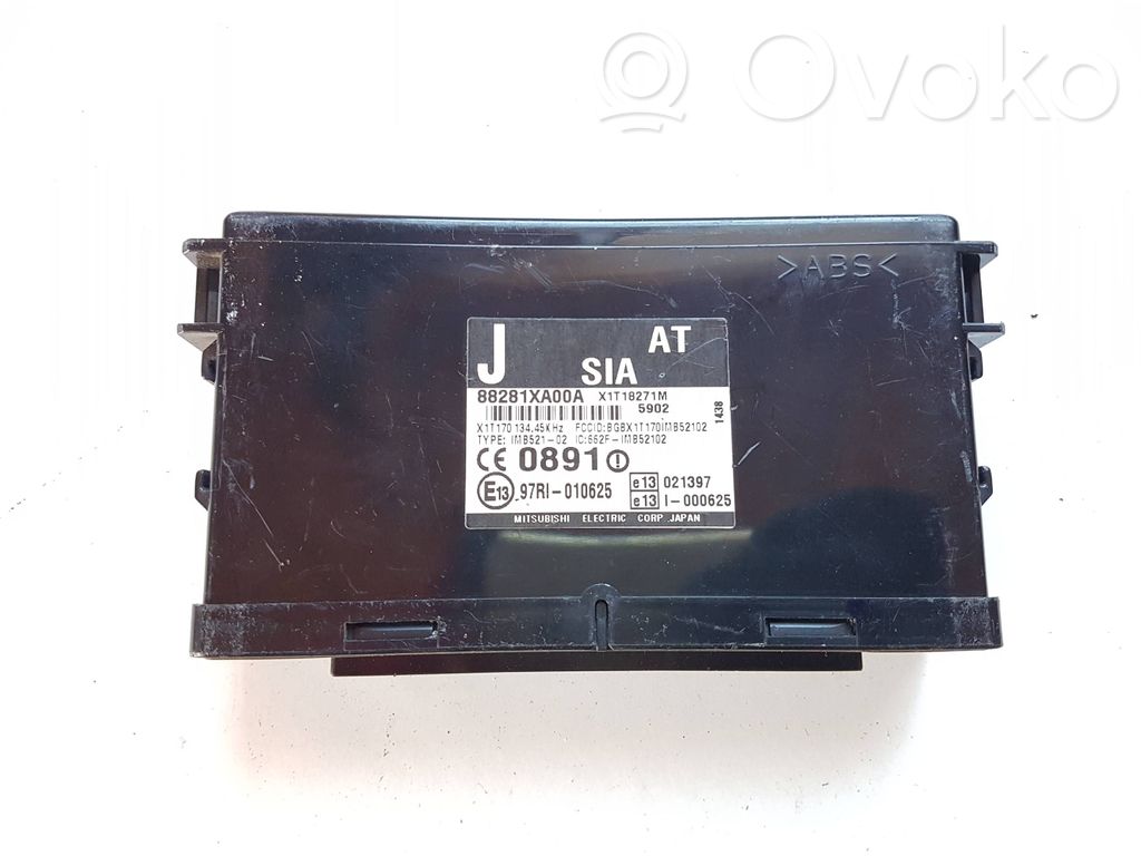 Alarm control unit/module   88281XA00A,X1T18271M