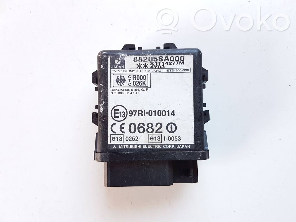 Subaru Forester SG Immobilizer control unit/module 