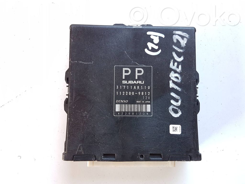 Subaru Outback Gearbox control unit/module 
