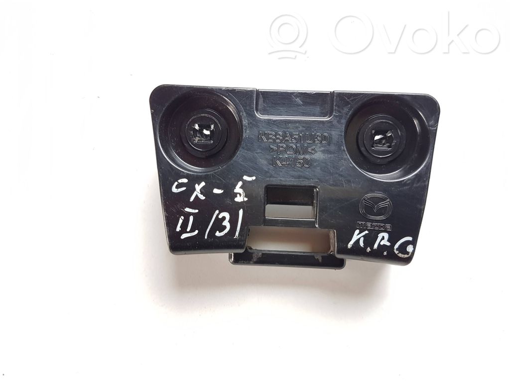 Halterung Stoßstange Stoßfänger hinten   KB8A51U30