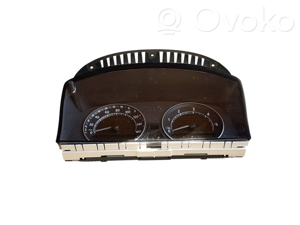 BMW 7 E65 E66 Speedometer (instrument cluster) 