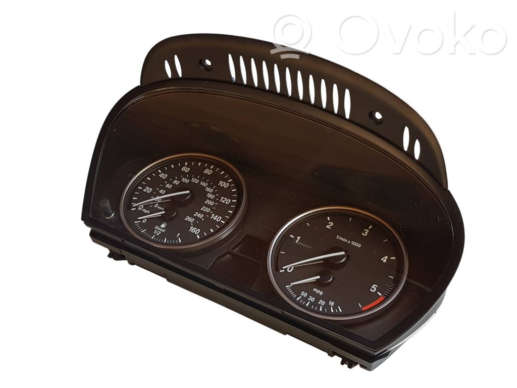 BMW 5 E60 E61 Speedometer (instrument cluster) 