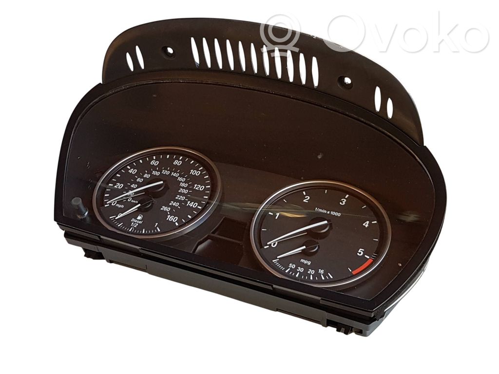 BMW X5 E70 Speedometer (instrument cluster) 