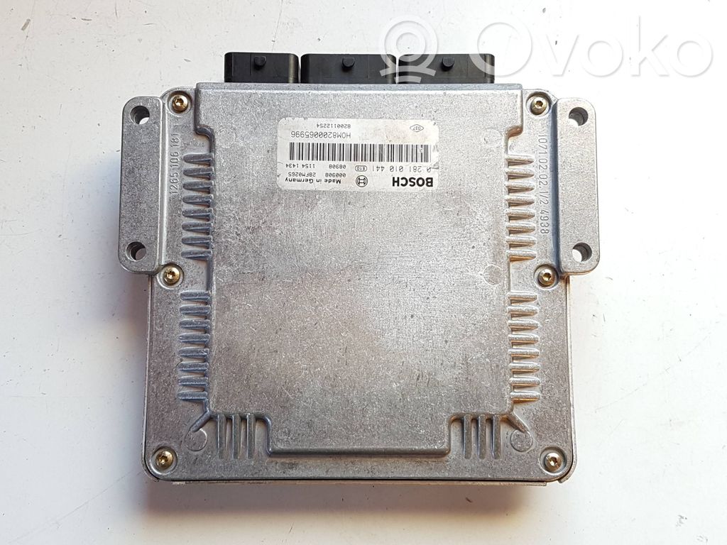 Volvo S40, V40 Engine control unit/module 