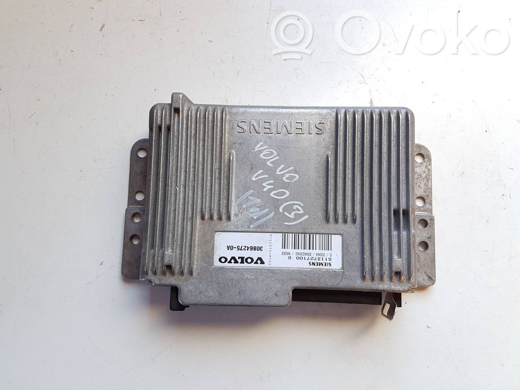 Volvo S40, V40 Engine control unit/module 