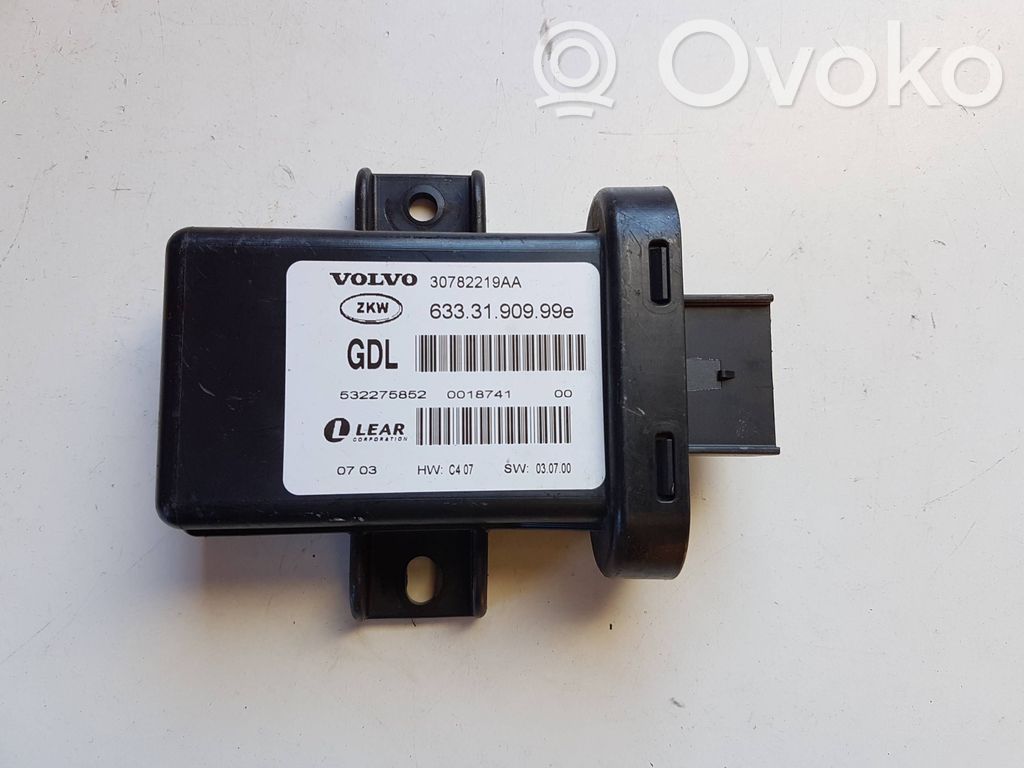 Volvo S80 Light module LCM 