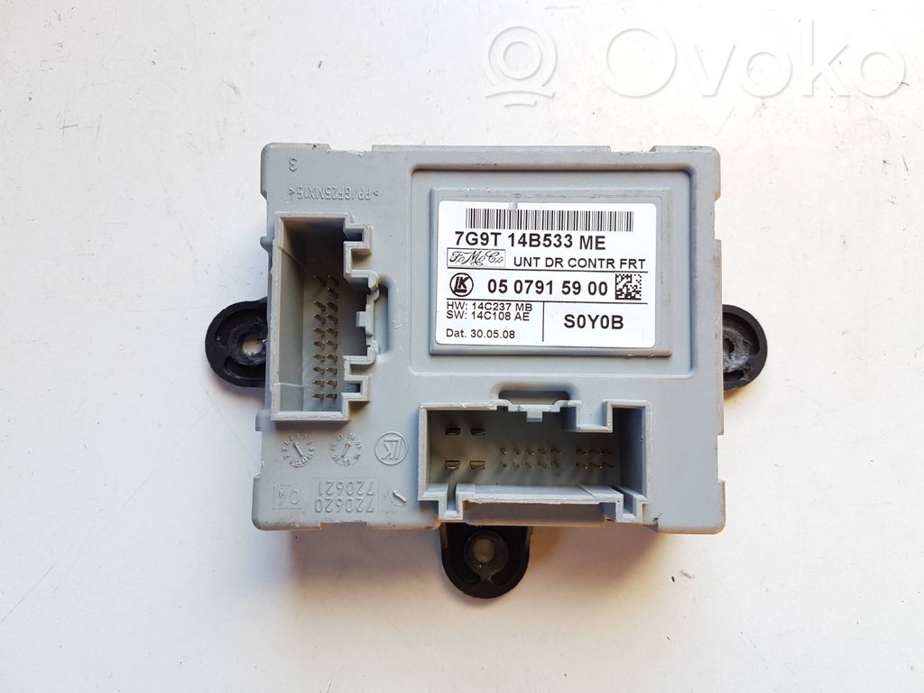 Door control unit/module   7G9T14B533ME,0507915900