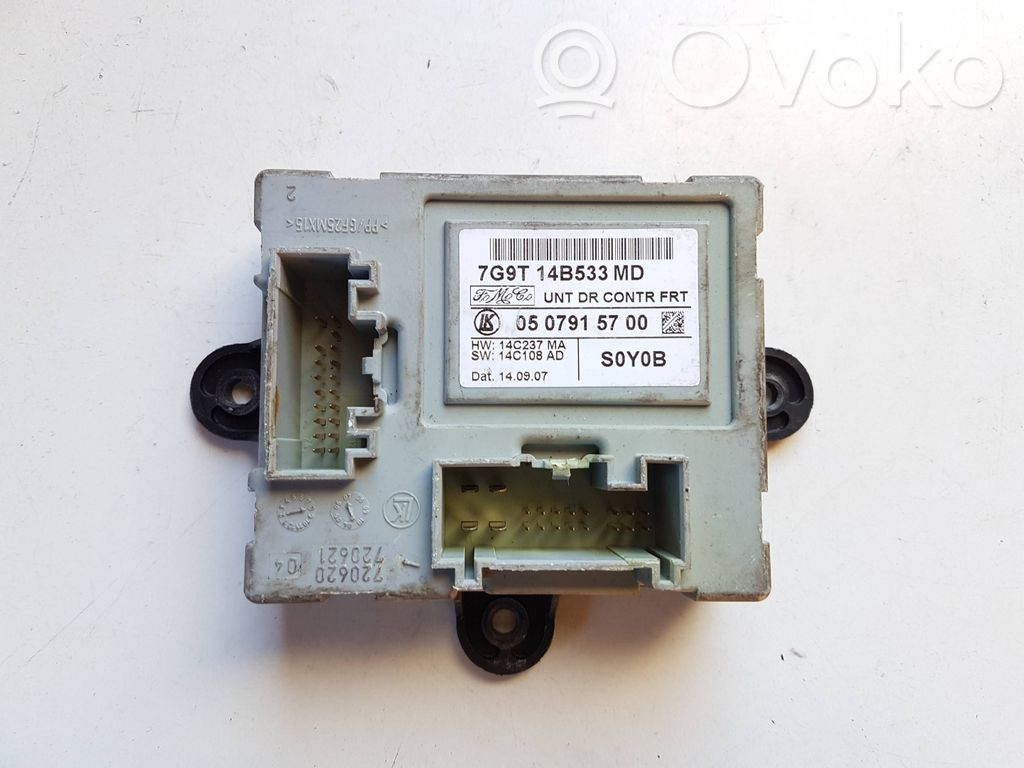 Door control unit/module   7G9T14B533MD,0507915700