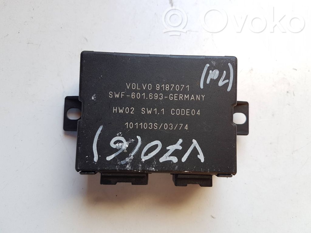 Parking PDC control unit/module   9187071