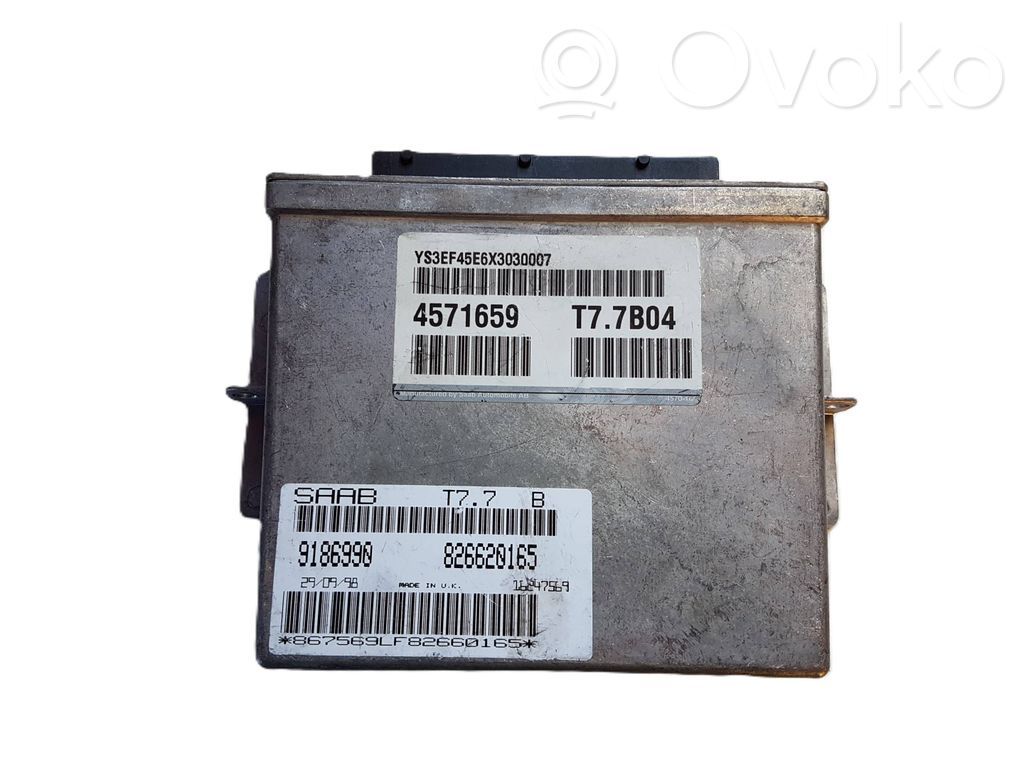 Engine control unit/module   9186990,826620165,4571659,YS3EF45E6X3030007