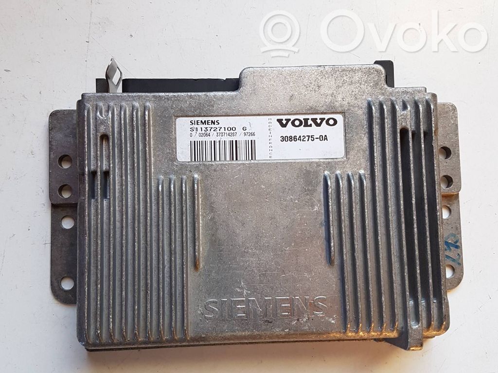 Volvo S40, V40 Engine control unit/module 