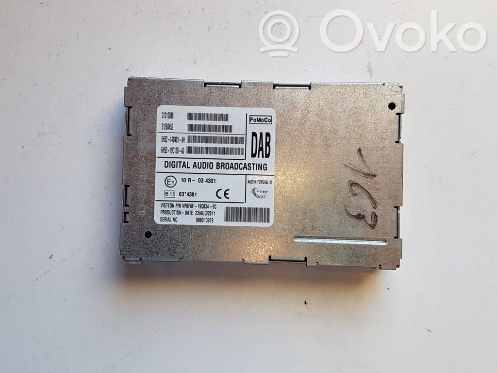 Antenna control unit   31310086,31260452