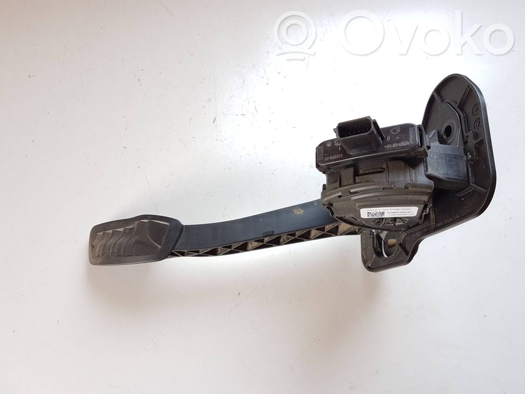 Accelerator throttle pedal   BK219F836AD,6PV934562