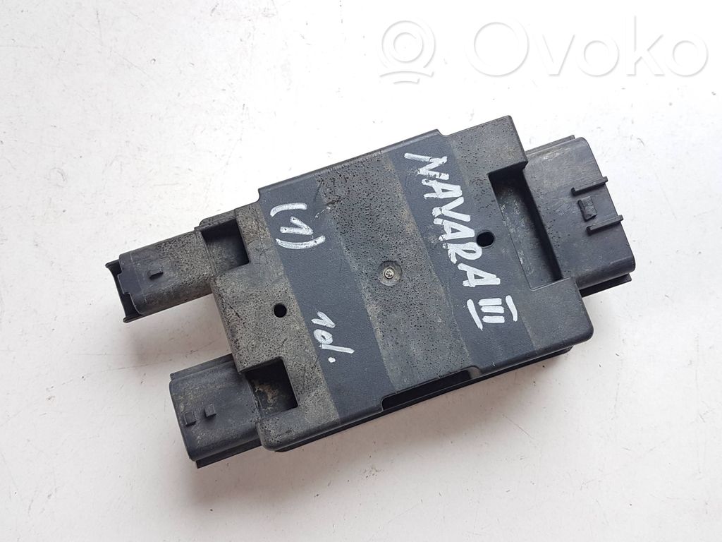 Nissan Navara D23 Sterownik / Moduł pompy wtryskowej 