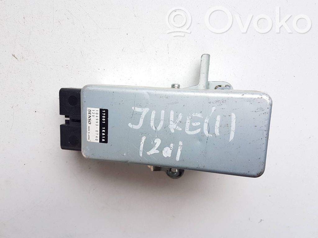 Nissan Juke I F15 Sterownik / Moduł pompy wtryskowej 