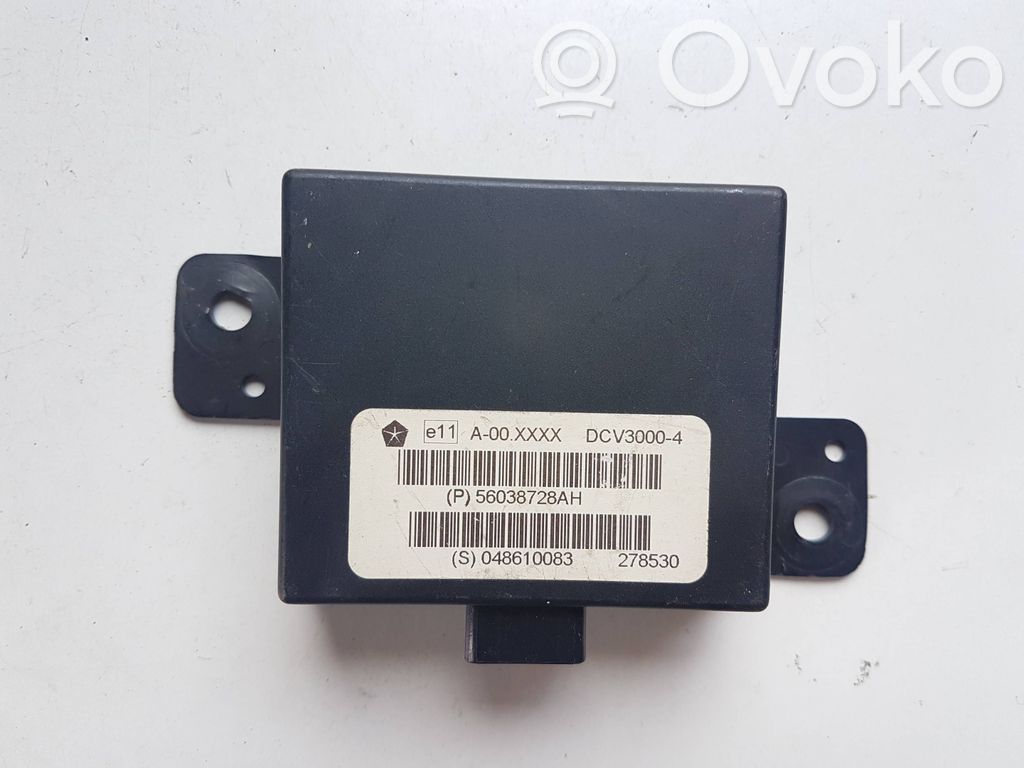 Jeep Grand Cherokee (WK) Alarm control unit/module 