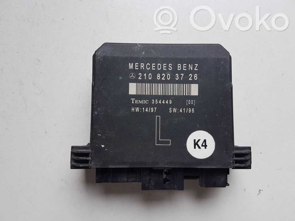 Mercedes-Benz E W210 Door control unit/module 