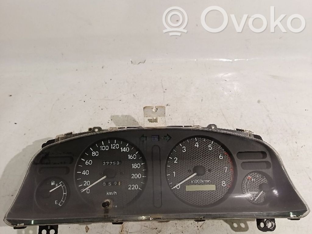 Toyota Corolla E110 Spidometrs (instrumentu panelī) 