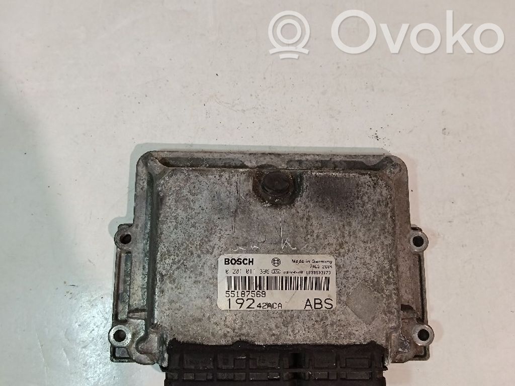 Unidad de control/módulo del motor   011,281,396,55187569