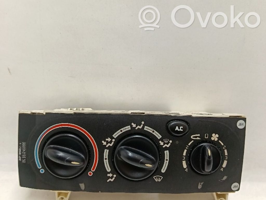 Climate control unit   662366X,J64PAC