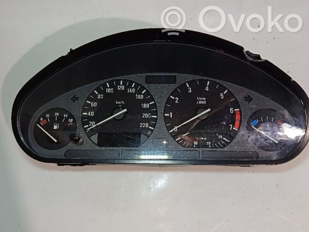 BMW 3 E36 Speedometer (instrument cluster) 