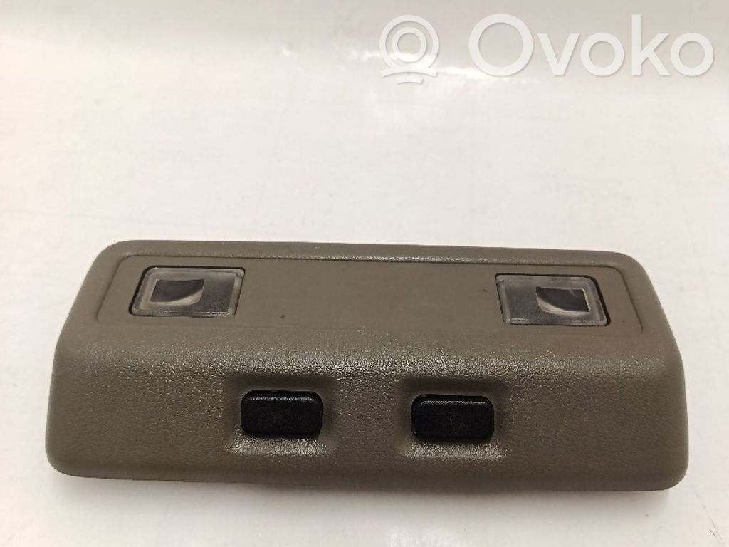 Headlining lighting console trim