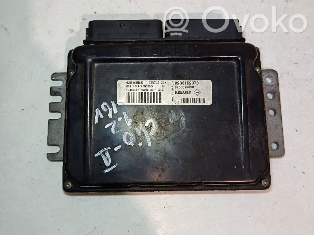Unidad de control/módulo del motor   S110115000B,8200162378