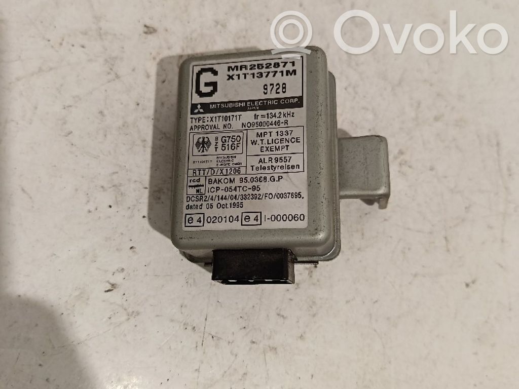 Mitsubishi Galant Releu blocare aprindere 